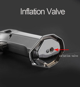 GF-915 Đèn Pin Đại Bàng Khí Bơm Lại Ngọn Lửa Điều Chỉnh Được Chống Gió Mô Hình Mới - Product Image 3