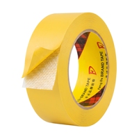 Ruban adhésif double face en tissu maillé robuste de 20 mm, ruban adhésif de qualité industrielle renforcé de fibres à haute adhérence pour tapis et moquettes