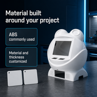 Boîtier de machine de jeu en ABS épais sur mesure, toutes formes, pour borne d'arcade, machine à griffes, fabricant direct OEM ODM