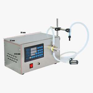 Pompe électromagnétique <span class=keywords><strong>de</strong></span> comptoir pour remplissage <span class=keywords><strong>de</strong></span> liquides, contrôle par micro-ordinateur, haute précision pour applications industrielles (boissons, produits chimiques) - Product Image 6