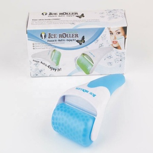 Rouleau de glace personnalisé <span class=keywords><strong>pour</strong></span> le <span class=keywords><strong>visage</strong></span> et les yeux, soulagement de la peau, refroidissement, rouleau de glace en silicone, boule de <span class=keywords><strong>massage</strong></span> froide, rouleau de glace facial en silicone - Product Image 4