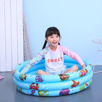 Prix usine pour enfants océan piscine à balles baignoire pataugeoire baignoire ronde gonflable piscine d'eau de natation pour les enfants