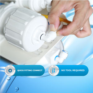 Karofi 7 Stage Electric Reverse Osmosis <b>Water</b> <b>Purifier</b> <b>Machine</b> with Intelligent Pressure Gauge for Residential Use - Product Image 4