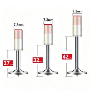 Clavos de Disco Redondos Mini de 7.3mm, <span class=keywords><strong>Calibre</strong></span> 27/32/42mm, Clavos Integrados para Concreto, para Fijación en Techos - Product Image 1