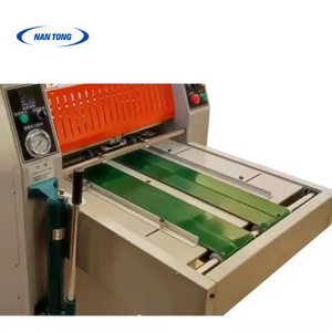 Machine à plastifier les livres semi-automatique Nantou NT-520 220V 1510x1040x1340mm, plastification de précision pour livres - Product Image 1