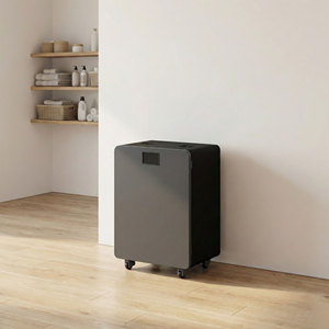 Wall <b>Mounted</b> Powerwall Alternative 51.2V 300Ah 15.36kWh Solar Energy Storage <b>Battery</b> for Home Off Grid Powerwall 15kwh Alternati - Product Image 1