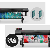 Imprimante grand format Roland DGXpress UG642 Series, 1200 DPI, encre éco-solvant, machine d'impression textile rouleau à rouleau