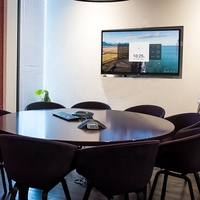 Effacement de téléconférence personnalisé Projection sans fil LED LCD Tableau blanc interactif intelligent mobile de 86 pouces