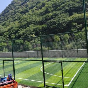 Gazon artificiel de football en PP à rebond élevé de 60 mm, rebond de balle constant, conforme aux normes <span class=keywords><strong>FIFA</strong></span>, pour les matchs professionnels et l'entraînement - Product Image 3