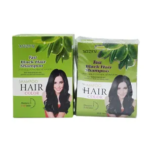 Wholesale Harga Terbaik Sihir Profesional Mode Cepat Organik Herbal Alami Goperfect 5 Menit Hitam Pewarna Rambut Sampo