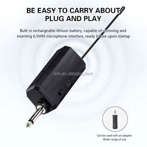 TNH UM- E7 Karaoke-Sing-Mikrofon-Set FM Dynamic Mic Profession elles drahtloses Hand mikrofon Plug-Play Dual-Mikrofon-Rauschen - Product Image 6