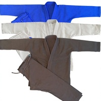 Kimono de BJJ personnalisé en gros, tissu M1-A5 respirant, durable et résistant à l'usure pour les arts martiaux, commandes en gros pour l'entraînement au grappling