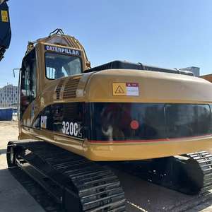 Excavatrice Caterpillar Cat320CL d'occasion, machine d'occasion de taille moyenne, Caterpillar CAT320C CAT320, excavatrice sur chenilles hydraulique à vendre - Product Image 1