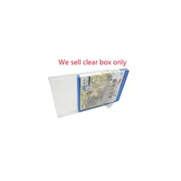 Boîte de protection transparente en PET pour PSV pour PS VITA, boîte de rangement pour jeux, collection, présentation
