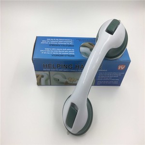 Barra de Agarre con Ventosa para Baño, Pasamanos de Plástico de Estilo Moderno y Sencillo, Juego de Una Pieza - Product Image 2