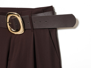 Pantalon décontracté pour femme, nouvelle mode 2026, rétro, taille haute, coupe droite, braguette zippée, coloré, respirant, en polyester - Product Image 5