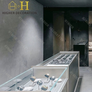 Nuovo arrivo caldo in legno di gioielli Showroom decorazione vetrina <span class=keywords><strong>nomi</strong></span> del negozio di orologi Display mobili Design - Product Image 3