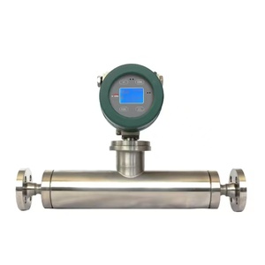 Medidor de Flujo Másico Coriolis de Tubo Recto de Acero Inoxidable para Gases, Alta Precisión +/-0.2% - Product Image 2