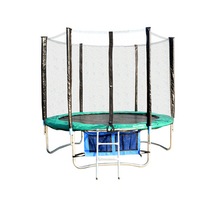 <span class=keywords><strong>Trampoline</strong></span> de rebond galvanisé de 6 pieds avec <span class=keywords><strong>filet</strong></span> de sécurité externe et sacs à chaussures <span class=keywords><strong>Trampoline</strong></span> - Product Image 4