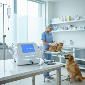 Masseur orthopédique vétérinaire pneumatique réutilisable à double usage et à écran tactile pour grands animaux (chiens, chats, équidés) - Product Image 5