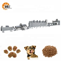 Línea de Producción de Alimentos para Mascotas Totalmente Automática, Planta de Producción de Alimentos para Perros de Alta Producción, Fabricante de Máquinas de Pellets Secos para Mascotas