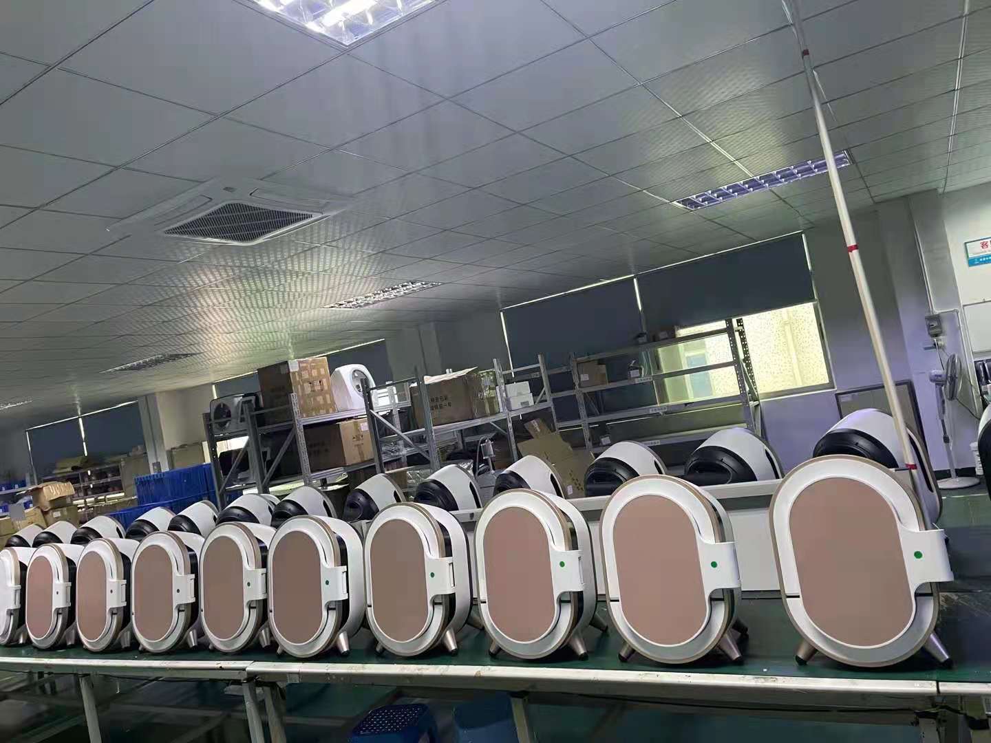 Magic Mirror 3D Skin Analysis Machine Portable With Touch Screen