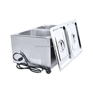 Hochwertiger 2-Pan Commercial Bain Marie Elektrischer Schokoladen schmelzwärmer Neuzustand - Product Image 3