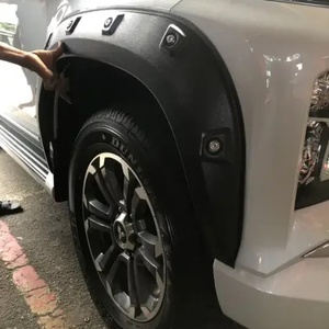 Accesorios Exteriores para Automóviles de la Marca KQD, Guardabarros Laterales de Plástico ABS para Mitsubishi L200 2019 en Adelante - Product Image 2