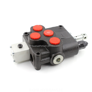 Distribuidor Hidráulico Modelo SD18, Control Manual Direccional DC12V, 24V con Alivio de Presión - Product Image 2