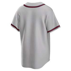 Maillots de baseball cousus pour hommes, vierges, 13 Ronald Acuna Jr., 1 Ozzie Albies, 28 Matt Olson, 27 Austin Riley, 3 Dale Murphy, S-3XL - Product Image 2