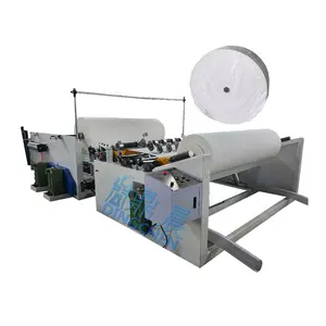 Gran Base Jumbo rollo de papel cortadora rebobinadora máquina