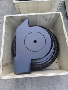 Cắt <span class=keywords><strong>bit</strong></span> lá chắn lái xe máy cắt Con lăn đĩa cắt đường hầm nhàm chán Máy TBM công cụ - Product Image 6