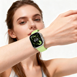 Correa de Reloj Verde de 49, 46, 44 y 42 mm, Correa de 45 mm, 44 mm, 42 mm y 46 mm para <span class=keywords><strong>Apple</strong></span> <span class=keywords><strong>Series</strong></span> 11, 10, 9, <span class=keywords><strong>6</strong></span>, SE, Ultra - Product Image 2