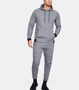 Vuelos <span class=keywords><strong>de</strong></span> los hombres sudaderas con capucha sudaderas conjuntos llano Sudadera con capucha chándales hombre - Product Image 1