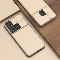 Coque de téléphone à fenêtre coulissante en TPU pour Tecno Camon 30s 30 Pro Premier Spark 20 20P Go 1 20C