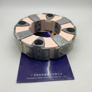 Good Quality Excavator 50H Engine Parts Rubber <b>Coupling</b> With Spline KRJ10340 - Product Image 1