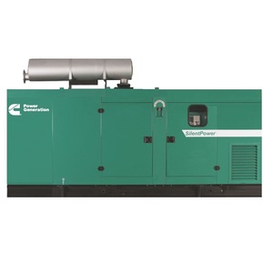 Ensemble DG silencieux à alimentation principale de 750kVA/600kW comprenant un moteur Cumminss couplé à un alternateur de 415V STAMFORD - Product Image 4