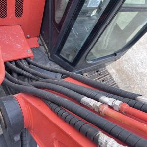 Mini-excavatrice d'occasion 8 tonnes Yanmar Vio85 Vio35 Vio80 Vio55 Vio50 à vendre - Product Image 2