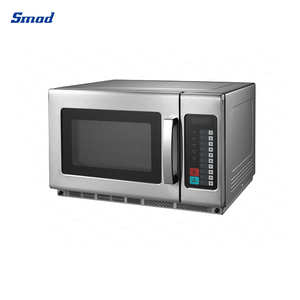 Horno Microondas Comercial Smad de 34L y 1800 Vatios, de Acero Inoxidable Resistente, para Restaurante, DMD180-34LBSM(GTQ) - Product Image 2