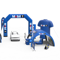 Tente gonflable d'auvent de sport de Offre Spéciale de promotion de haute qualité pour la publicité extérieure tente durable de dôme d'événements commerciaux d'OEM TPU