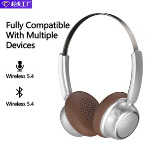 หูฟังไร้สาย Super Factory Over-Ear รุ่น 5.4 สเตอริโอ รองรับการโทร ชาร์จผ่านพอร์ต Type-C แบบ Private Mold - Product Image 1