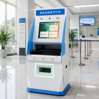 Terminal de libre-service pour l'impression et la copie, numérisation de documents A4 et impression de cartes d'embarquement