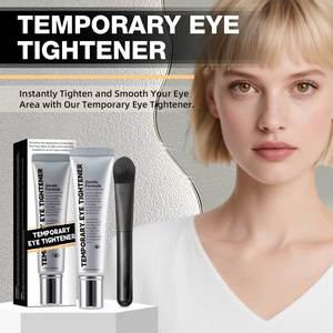 Crème Contour des Yeux Raffermissante Instantanée au Collagène, Acide Hyaluronique et Vitamine C – Action Rapide, Réduit les Ridules et Atténue les Poches - Product Image 2