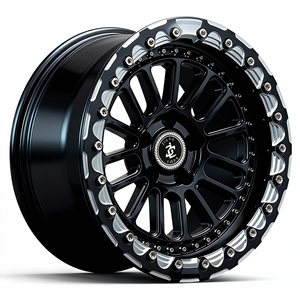 Jantes Beadlock forgées 5x120, roues de 18, 19, 20, 22 pouces, roues de voiture, roues tout-terrain 6x139.7 5x114.3 pour BMW GTR Nissan Patrol - Product Image 5