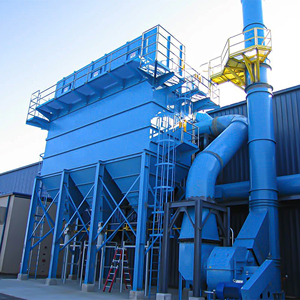 Nouveau dépoussiéreur industriel à jet pulsé avec une efficacité de 99,99 % et une construction en acier au carbone pour une utilisation en production - Product Image 6