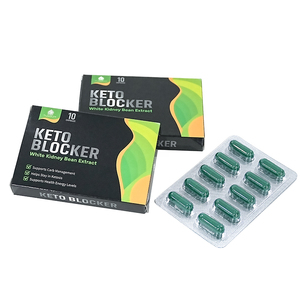 Cápsulas de Extracto de Frijol Blanco de Marca Privada, Suplemento Dietético para el Control de Carbohidratos y el Control de Peso - Product Image 6