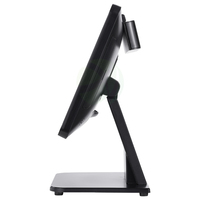 Système de caisse enregistreuse électronique POS écran tactile Android 15,6 pouces, terminal POS électronique chinois, système POS écran tactile de bureau