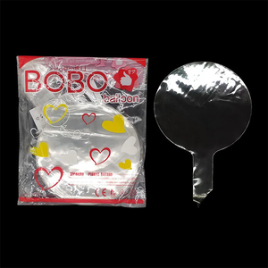 Haute qualité 18 pouces/20 pouces Transparent bobo <span class=keywords><strong>bulle</strong></span> ballons anniversaire <span class=keywords><strong>mariage</strong></span> décorations ballon en gros - Product Image 3