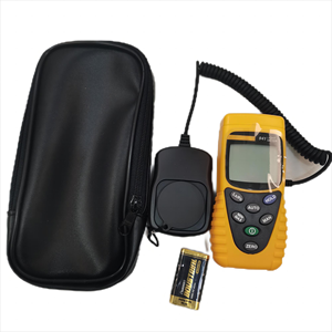 941 Luxmètre portable pour la mesure précise de l'éclairement en lumen ou en foot-candle, destiné aux instruments de mesure et d'analyse - Product Image 4