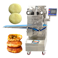 Machine automatique de fabrication d'arepas, de pupusas, de mochi de pommes de terre et de tikki de pommes de terre en acier inoxydable de bonne qualité